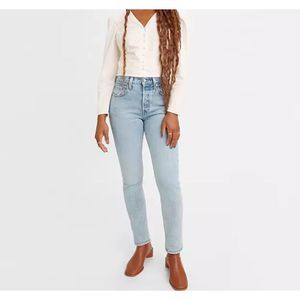 LEVI'S 501 Skinny Denim in‎ Light Wash Sz 27